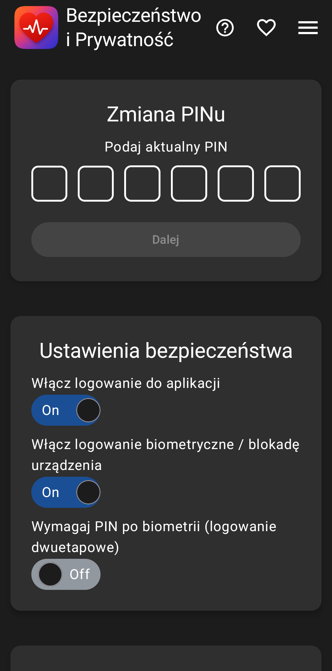 Bezpieczeństwo danych